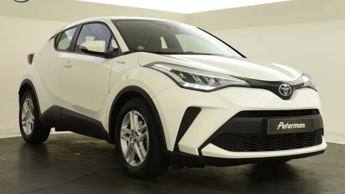 Toyota C-HR (2020) — foto 1