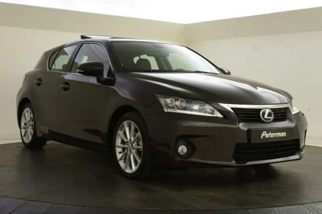 Lexus CT (2011) thumbnail 6