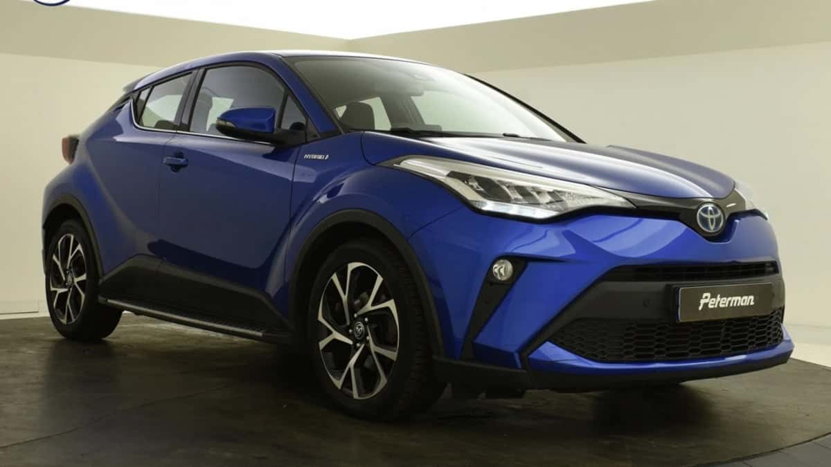Toyota C-HR (2021) — foto 1