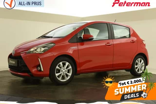 Toyota Yaris (2018) thumbnail 1