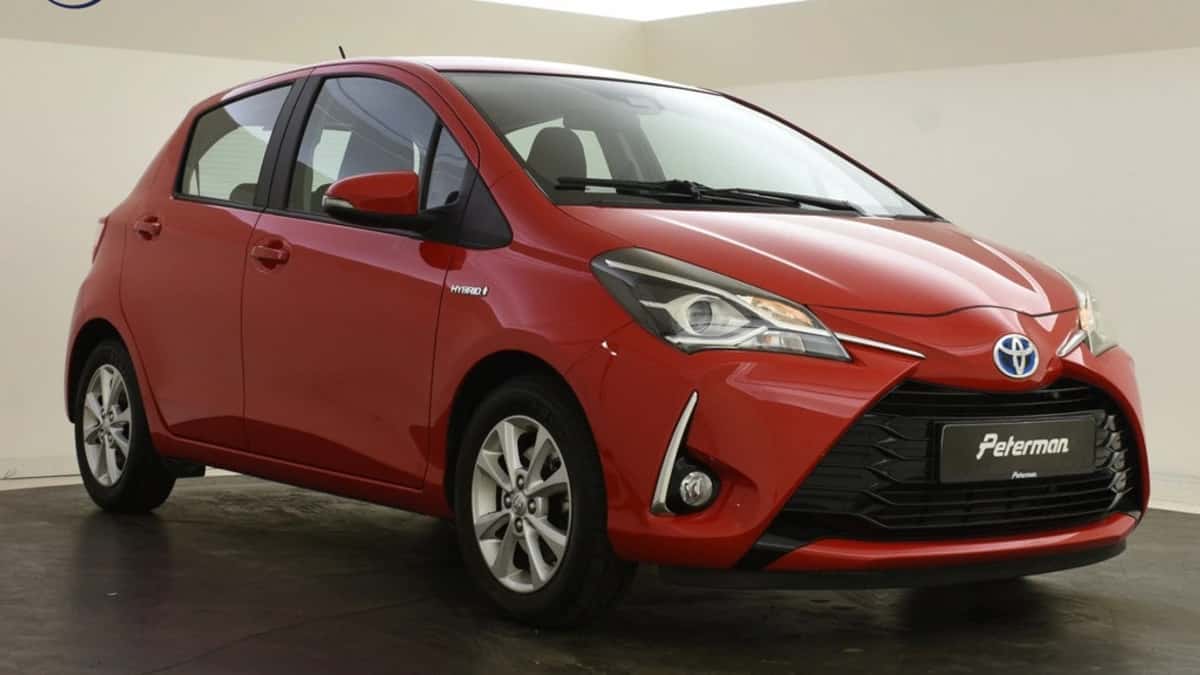 Toyota Yaris (2018) — foto 1