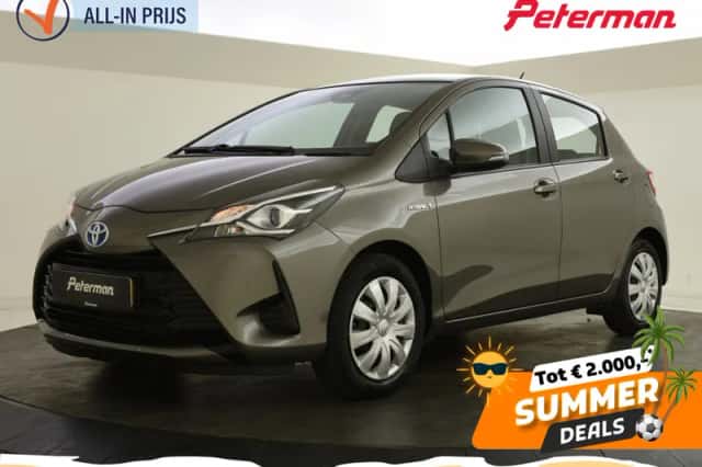 Toyota Yaris (2018) thumbnail 1