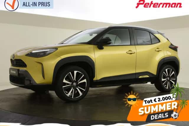 Toyota Yaris Cross (2022) thumbnail 1