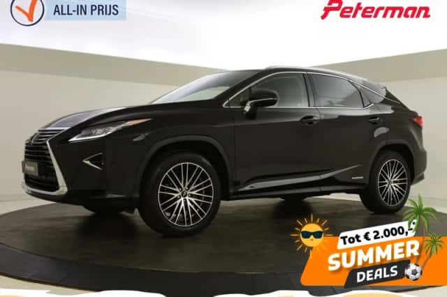 Lexus RX (2017) thumbnail 1