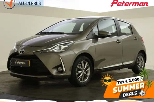 Toyota Yaris (2018) thumbnail 1