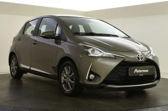 Toyota Yaris (2018) thumbnail 2