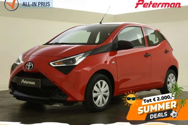 Toyota Aygo (2021) thumbnail 1