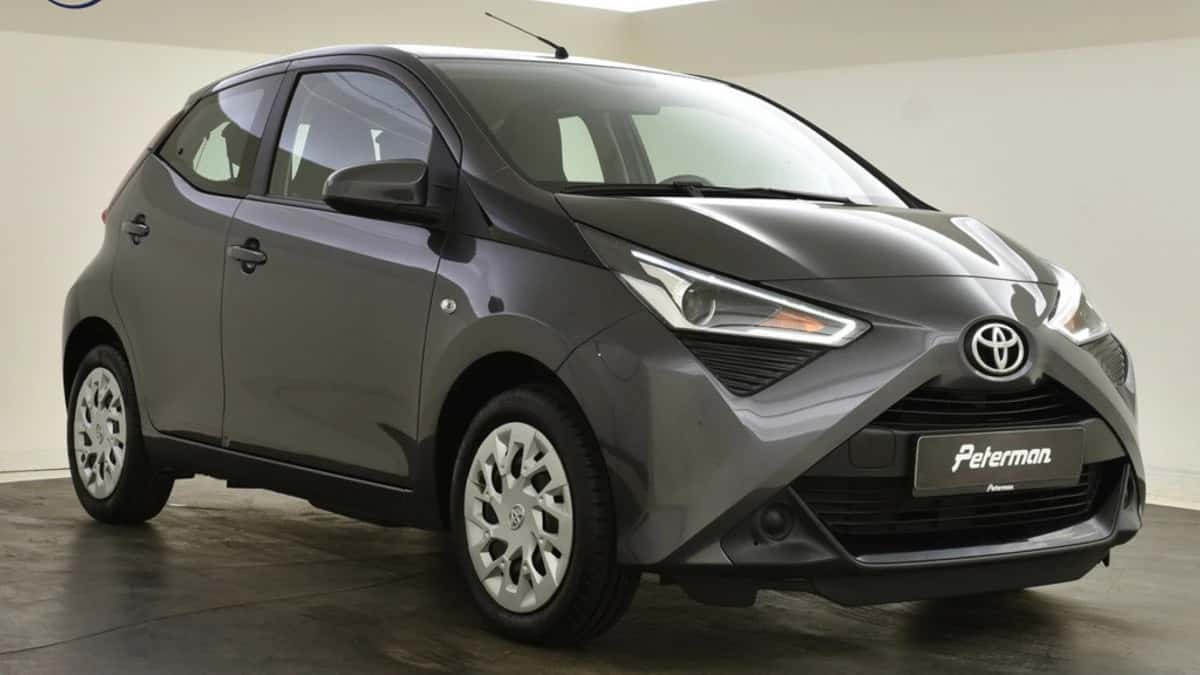 Toyota Aygo (2021) — foto 1