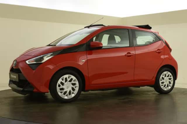 Toyota Aygo (2021) thumbnail 5