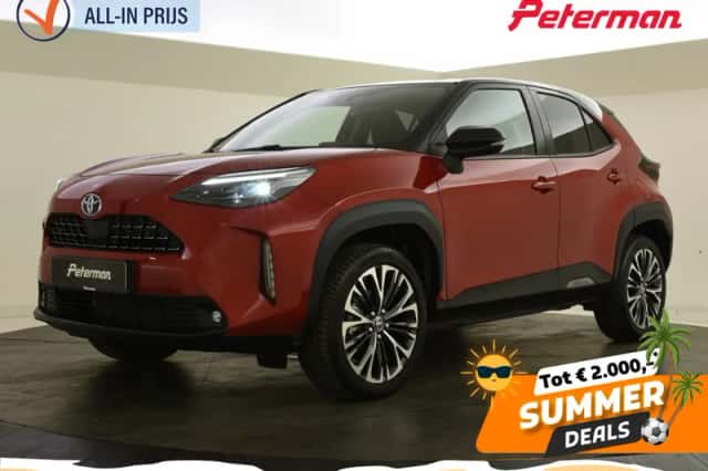 Toyota Yaris Cross (2022) thumbnail 1