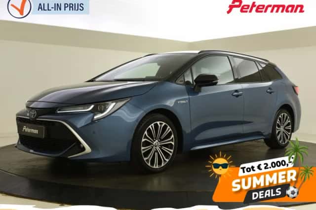 Toyota Corolla (2022) thumbnail 1