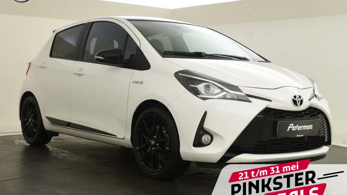 Toyota Yaris (2019) — foto 1