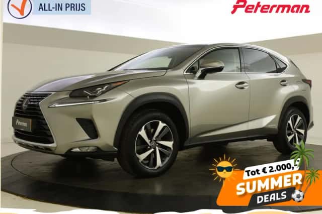 Lexus NX (2018) thumbnail 1
