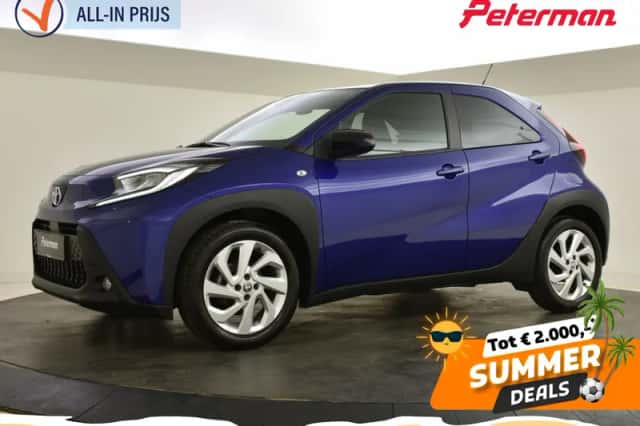 Toyota Aygo (2024) thumbnail 1