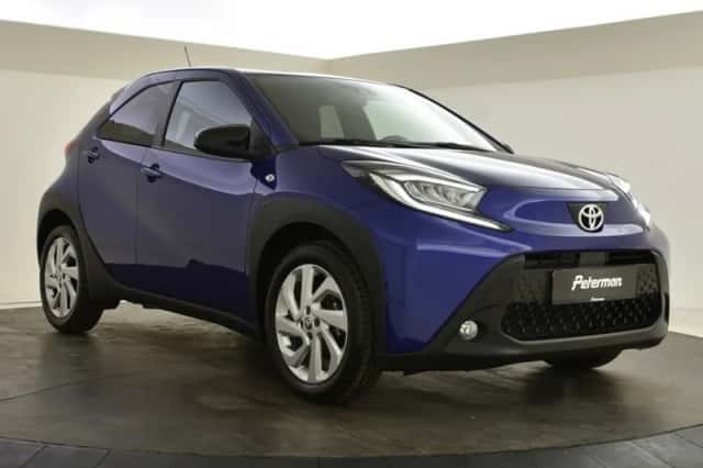 Toyota Aygo (2024) thumbnail 5