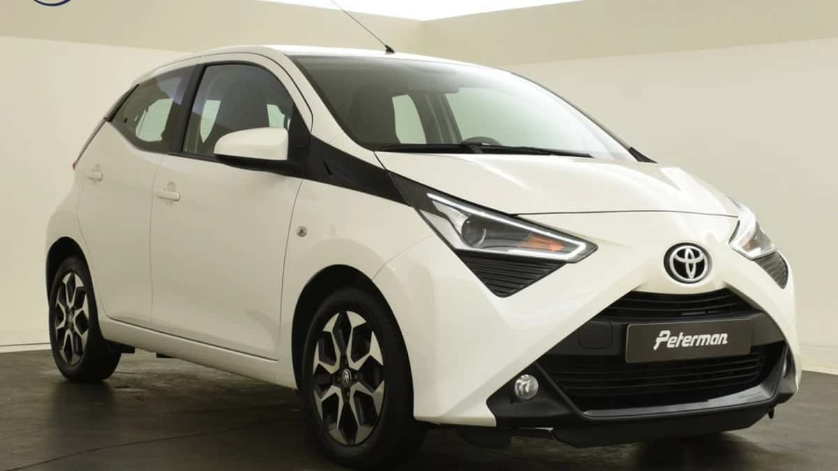Toyota Aygo (2019) — foto 1