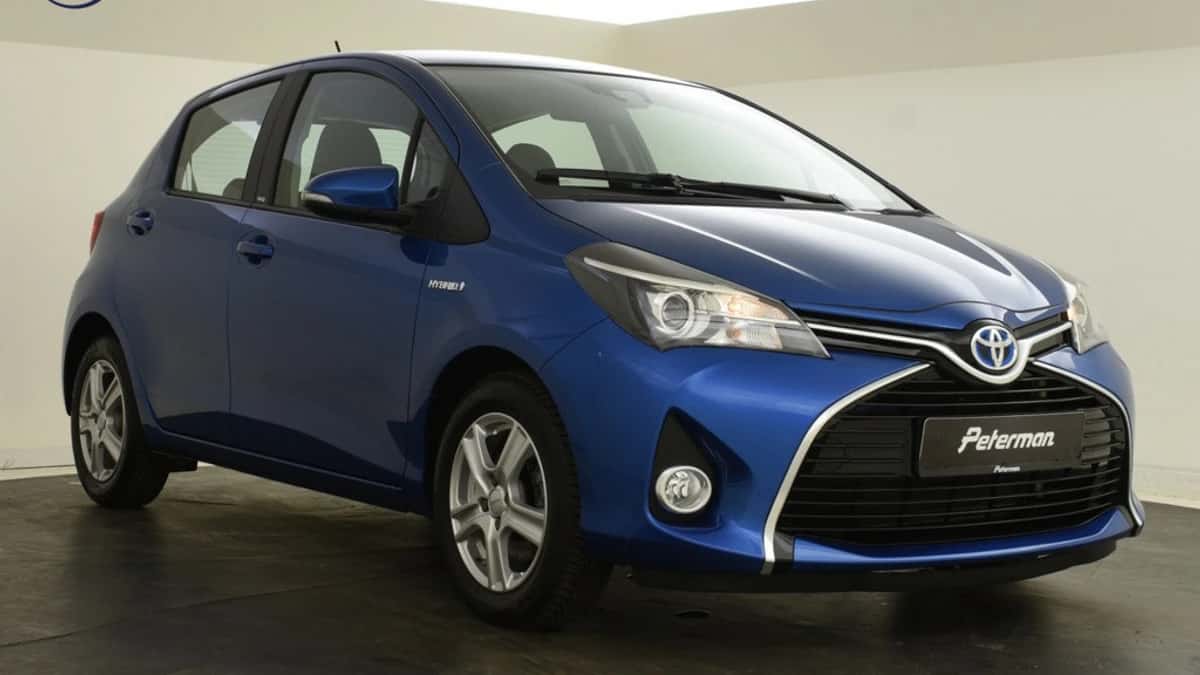 Toyota Yaris (2016) — foto 1