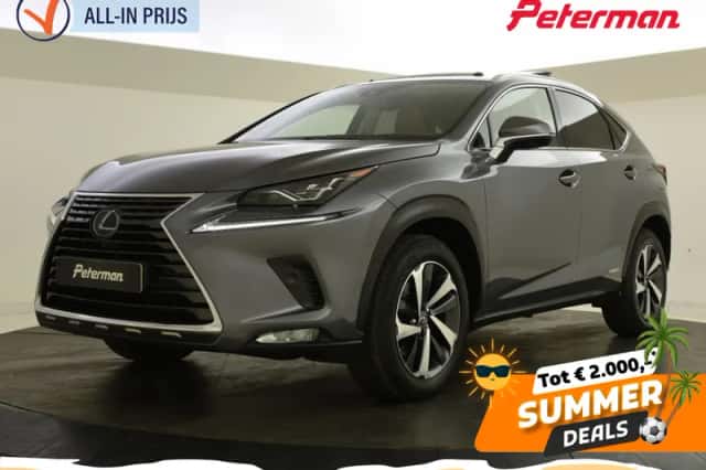 Lexus NX (2021) thumbnail 1