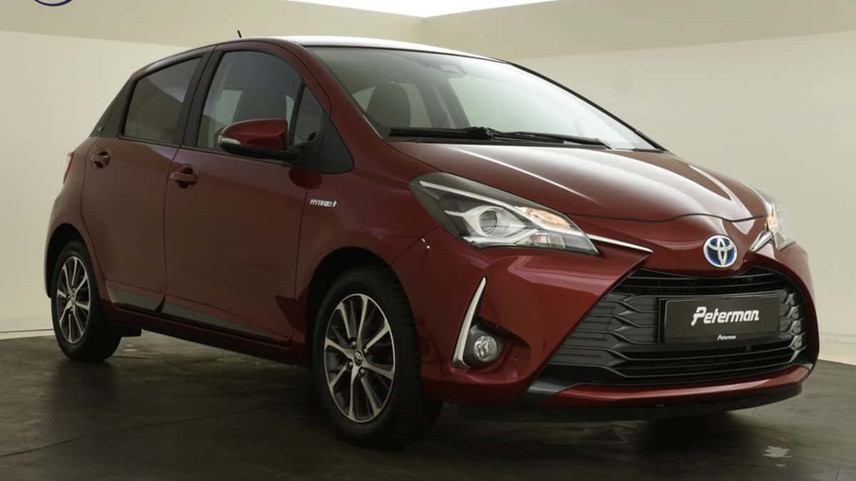 Toyota Yaris (2020) — foto 1