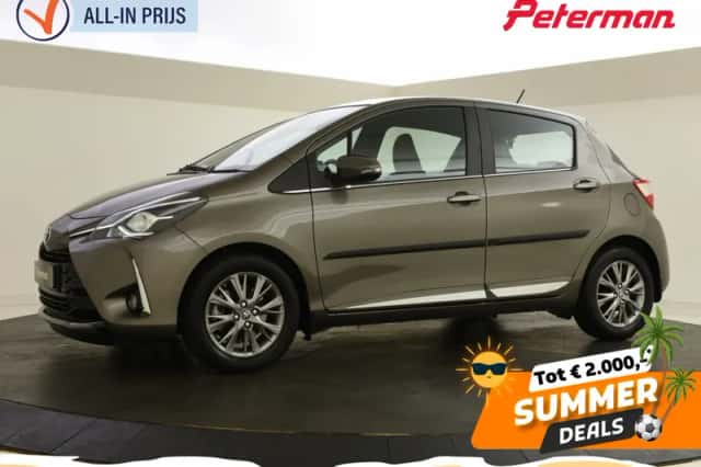 Toyota Yaris (2018) thumbnail 1