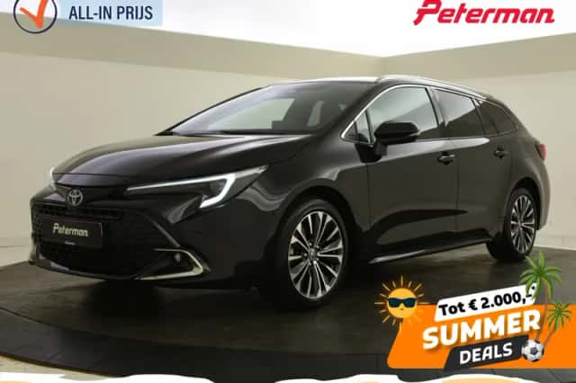 Toyota Corolla (2024) thumbnail 1