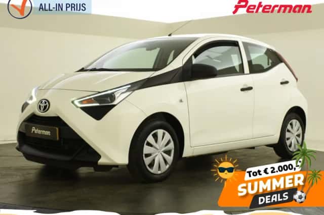 Toyota Aygo (2020) thumbnail 1