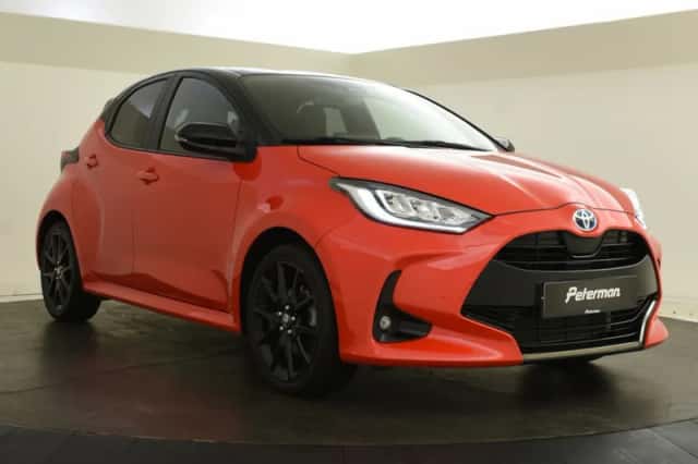 Toyota Yaris (2023) thumbnail 4