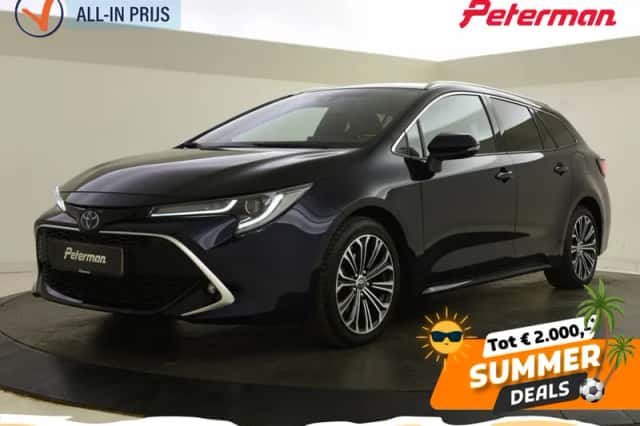 Toyota Corolla (2022) thumbnail 1
