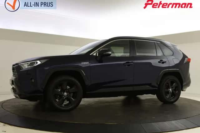 Toyota RAV4 (2021) thumbnail 1
