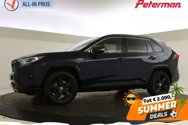 Toyota RAV4 (2021) thumbnail 1