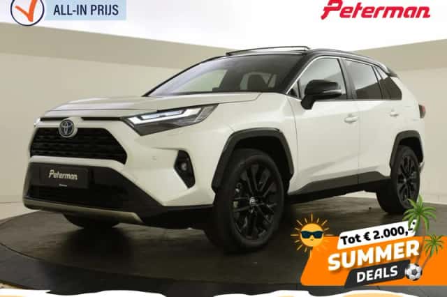Toyota RAV4 (2024) thumbnail 1