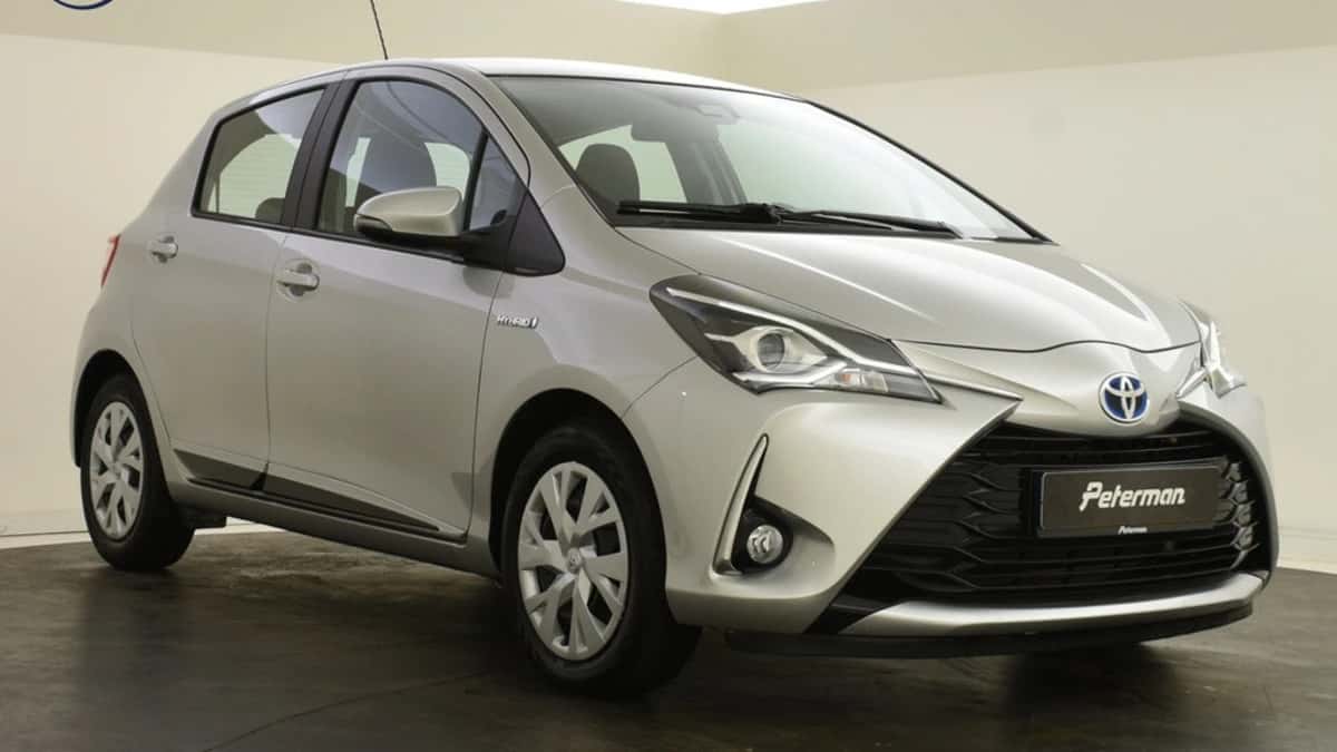 Toyota Yaris (2020) — foto 1