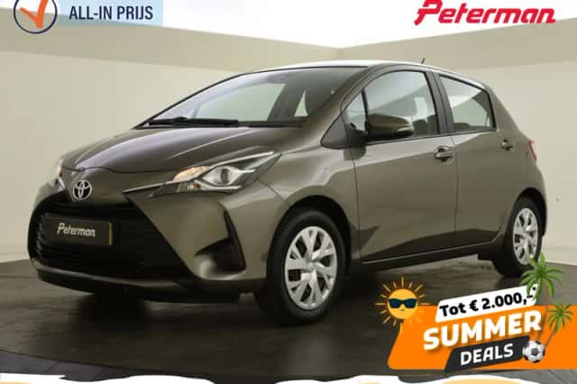 Toyota Yaris (2018) thumbnail 1