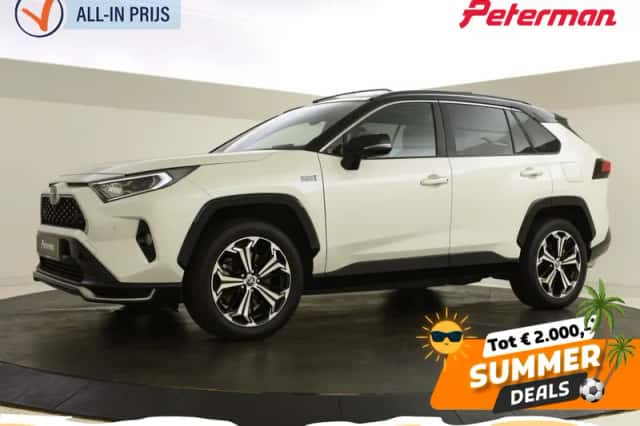 Toyota RAV4 (2021) thumbnail 1