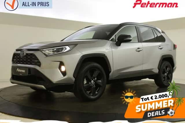 Toyota RAV4 (2021) thumbnail 1