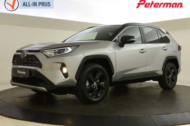 Toyota RAV4 (2021) thumbnail 1