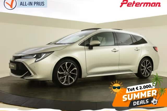 Toyota Corolla (2019) thumbnail 1