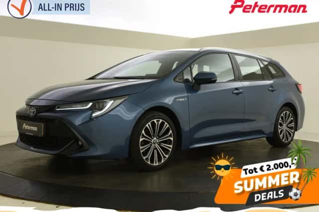 Toyota Corolla (2019) thumbnail 1