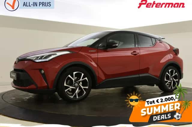 Toyota C-HR (2022) thumbnail 1