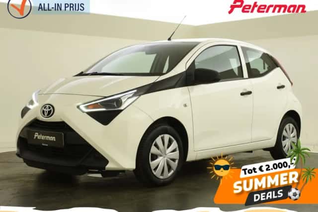 Toyota Aygo (2021) thumbnail 1