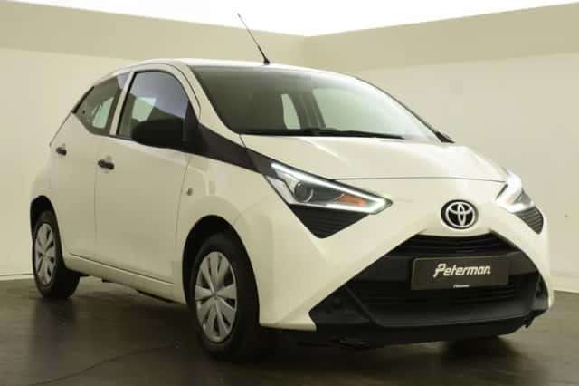 Toyota Aygo (2021) thumbnail 2