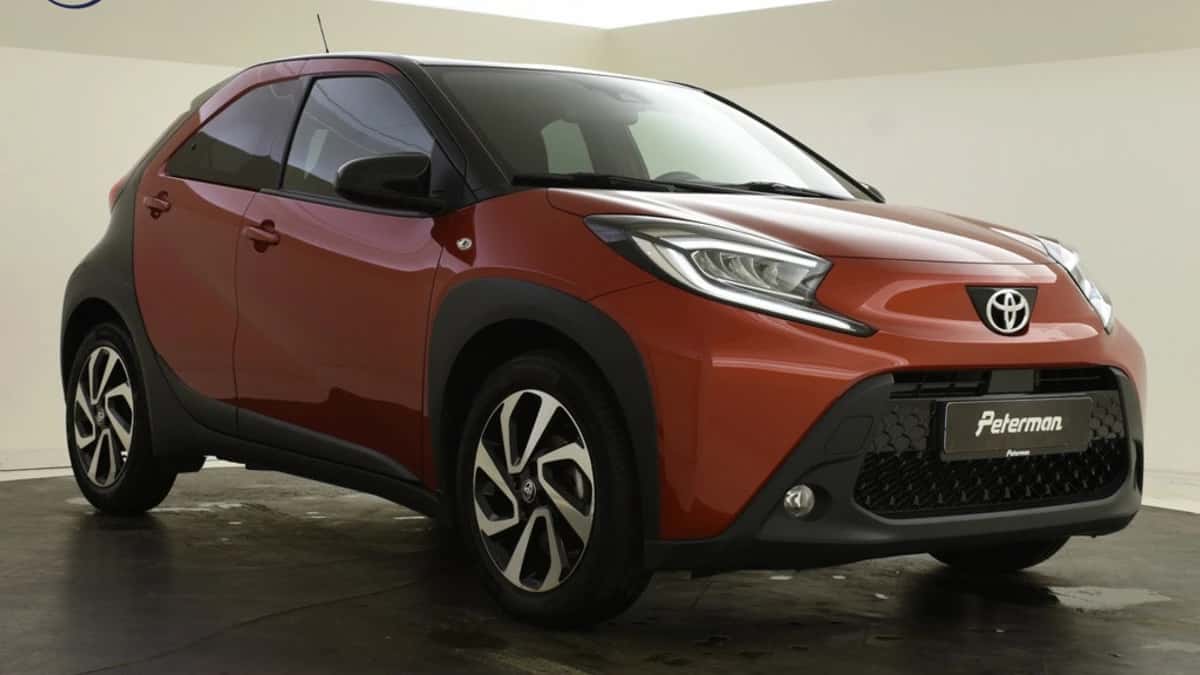 Toyota Aygo (2023) — foto 1