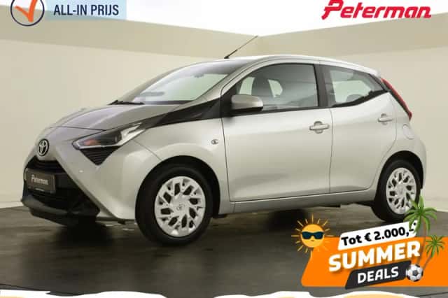 Toyota Aygo (2018) thumbnail 1