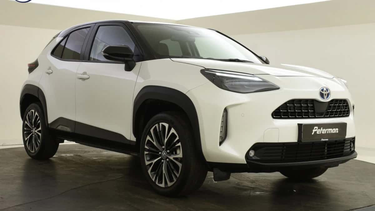 Toyota Yaris Cross (2021) — foto 1