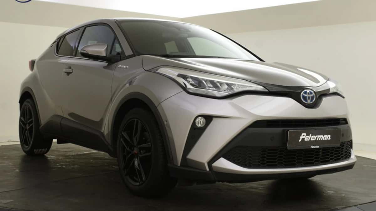 Toyota C-HR (2021) — foto 1