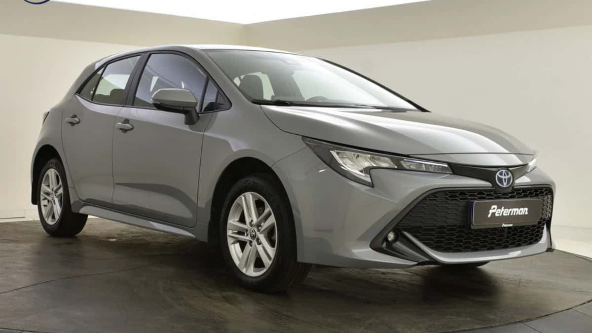 Toyota Corolla (2022) — foto 1