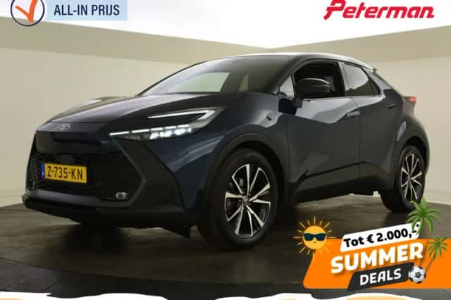 Toyota C-HR (2024) thumbnail 1