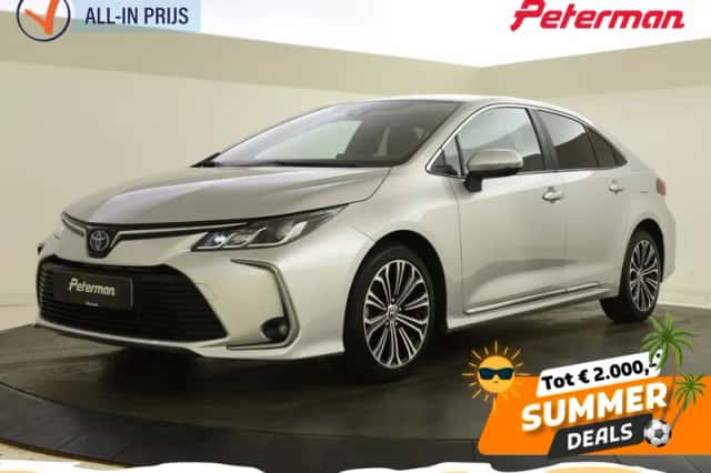 Toyota Corolla (2021) thumbnail 1