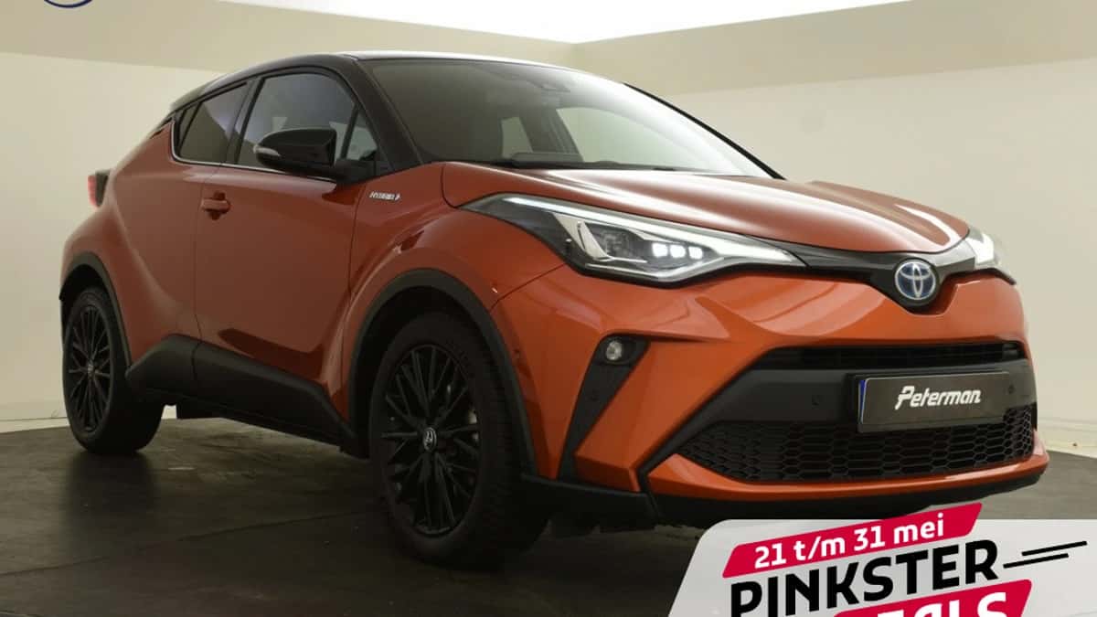 Toyota C-HR (2020) — foto 1