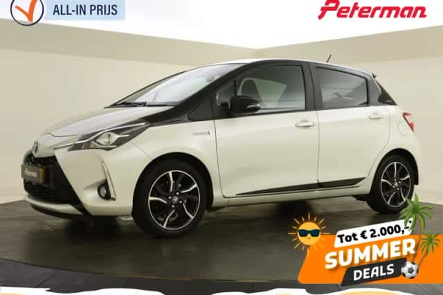 Toyota Yaris (2018) thumbnail 1